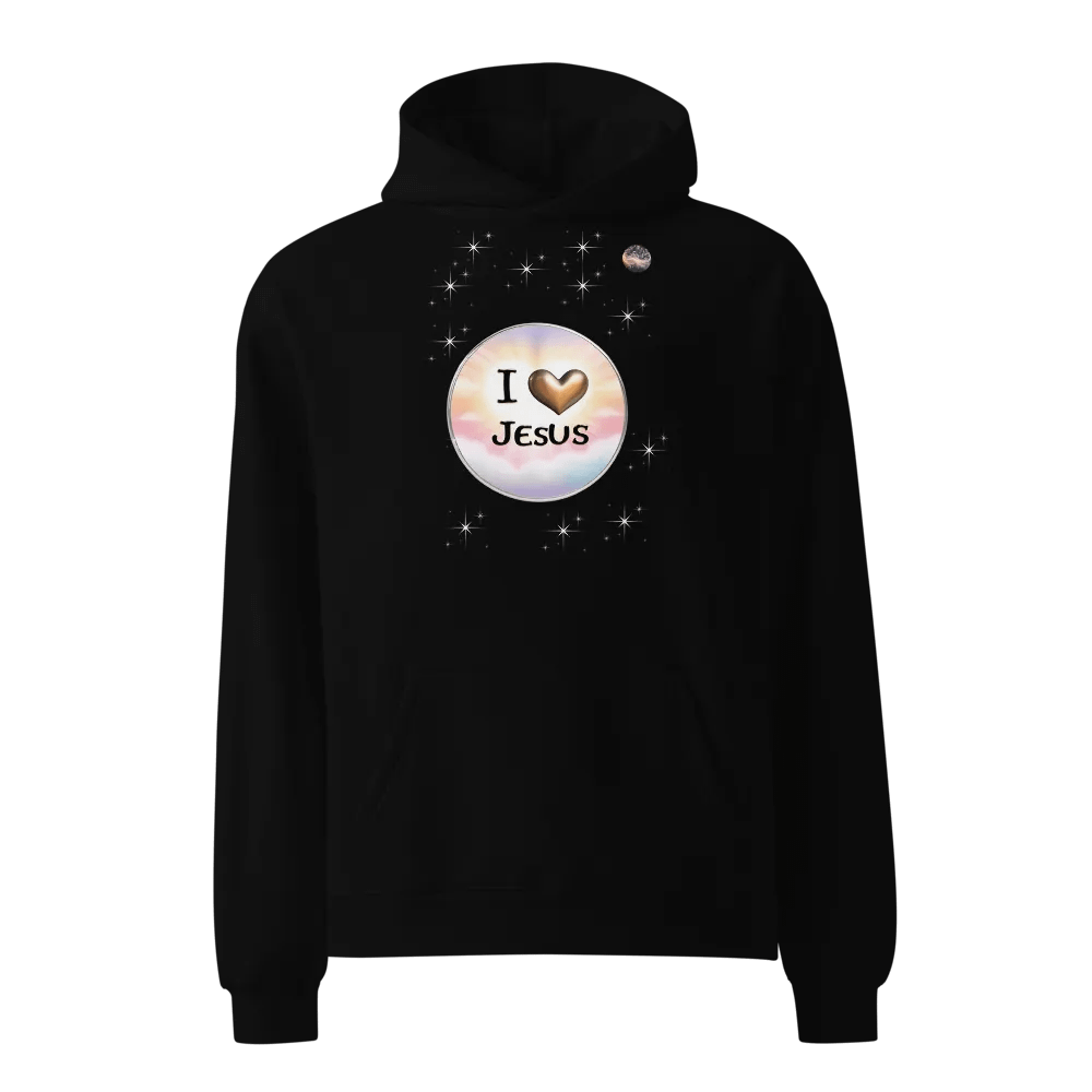 I love jesus Hoodie product image (1)