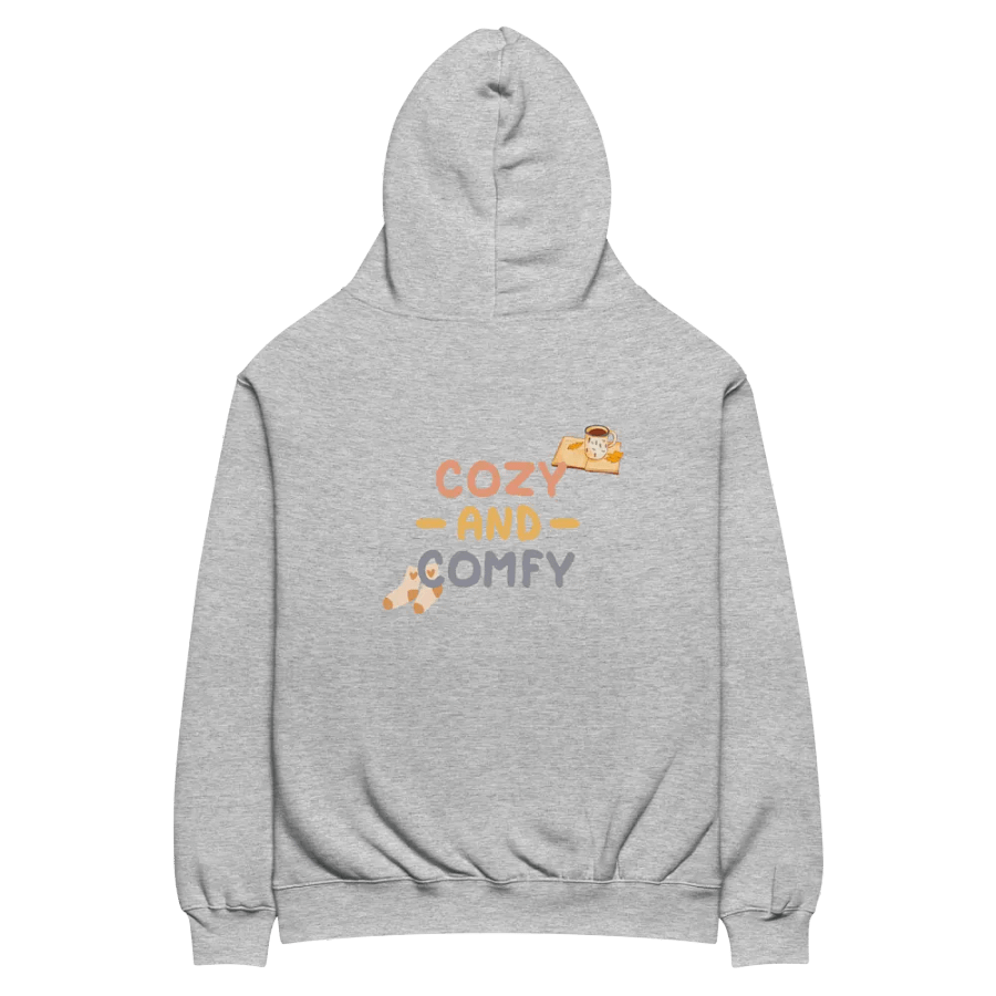 Cozy Girl Hoodie - Grey product image (11)