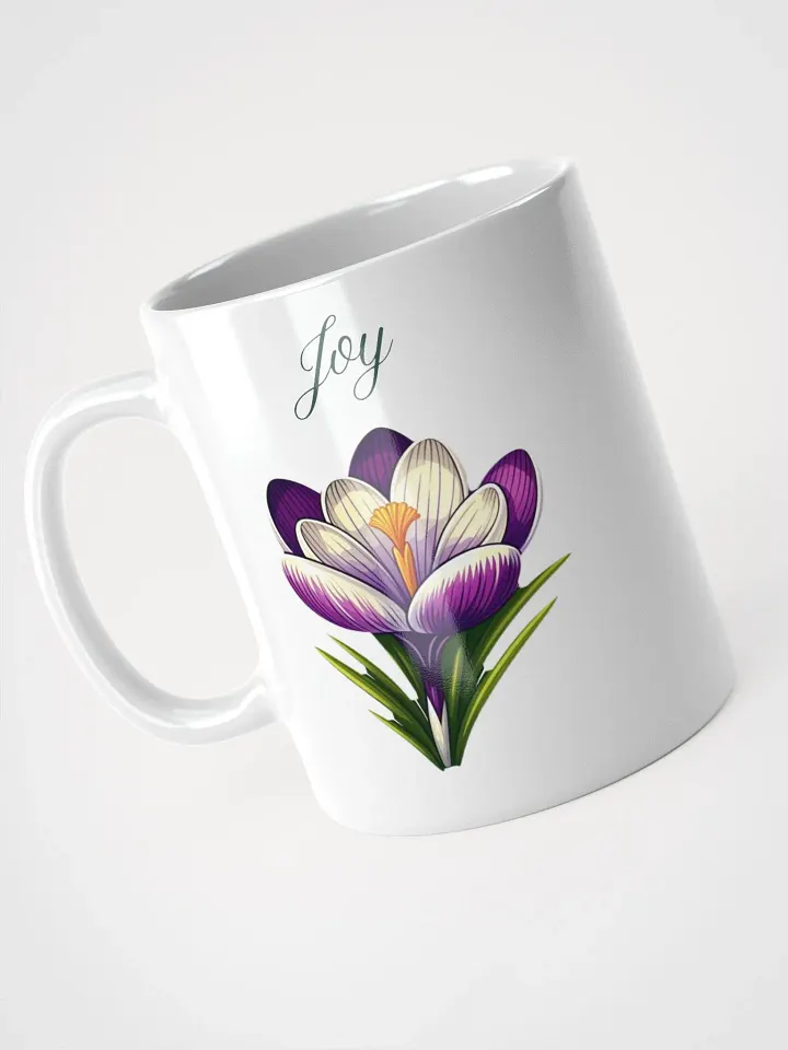 Crocus Bloom: A Symbol of Joy and Renewal product image (1)