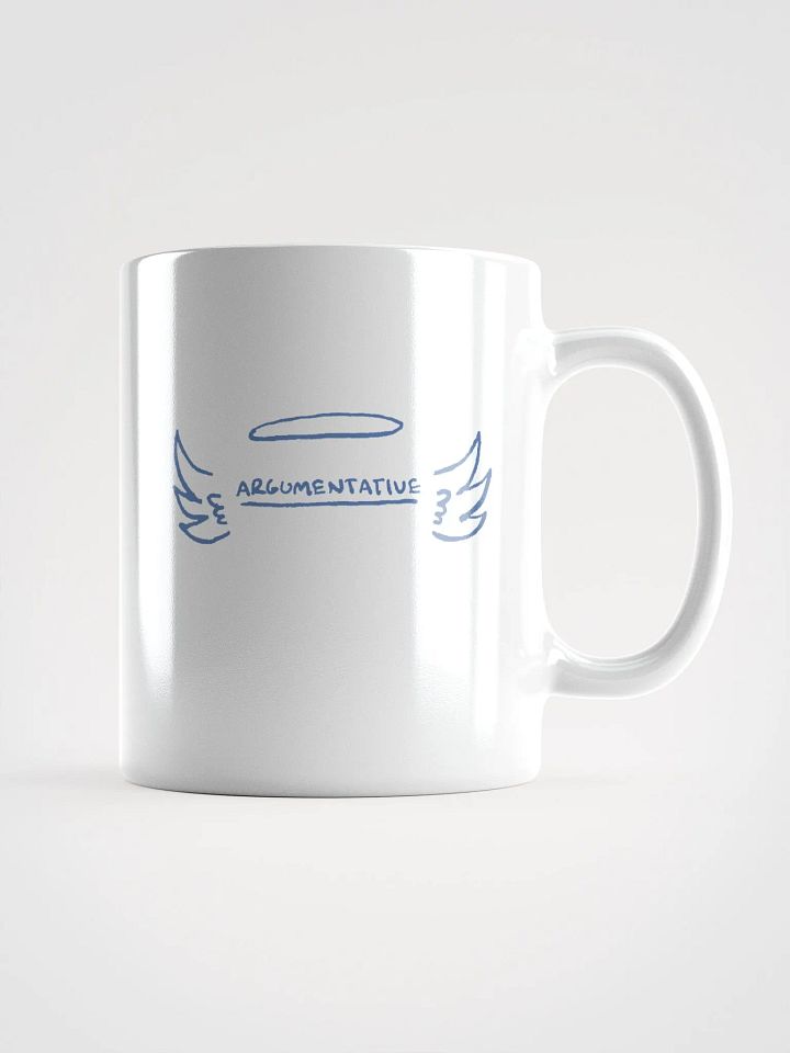 ANGELIC (teal design) mug product image (1)