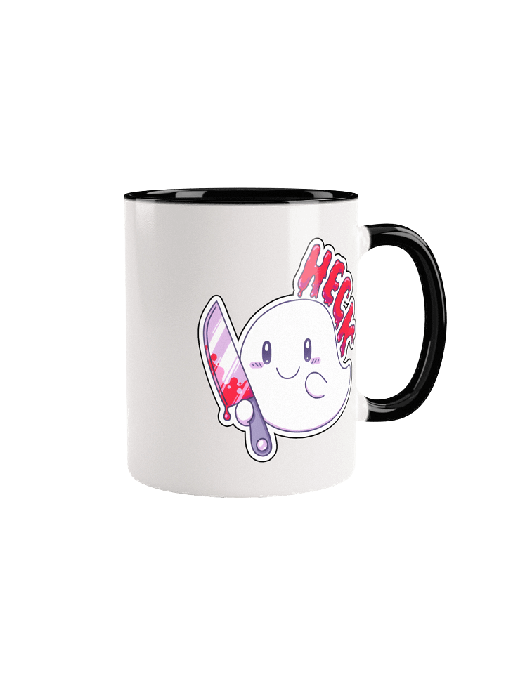 Hecki Ghost Ceramic Mug product image (4)