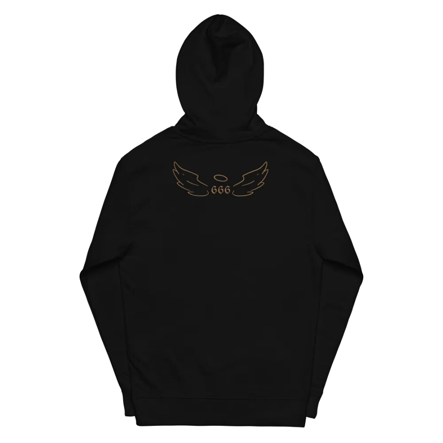 Independent Hoodie 666 Hoodie - Old Gold Thread Embroidery product image (6)