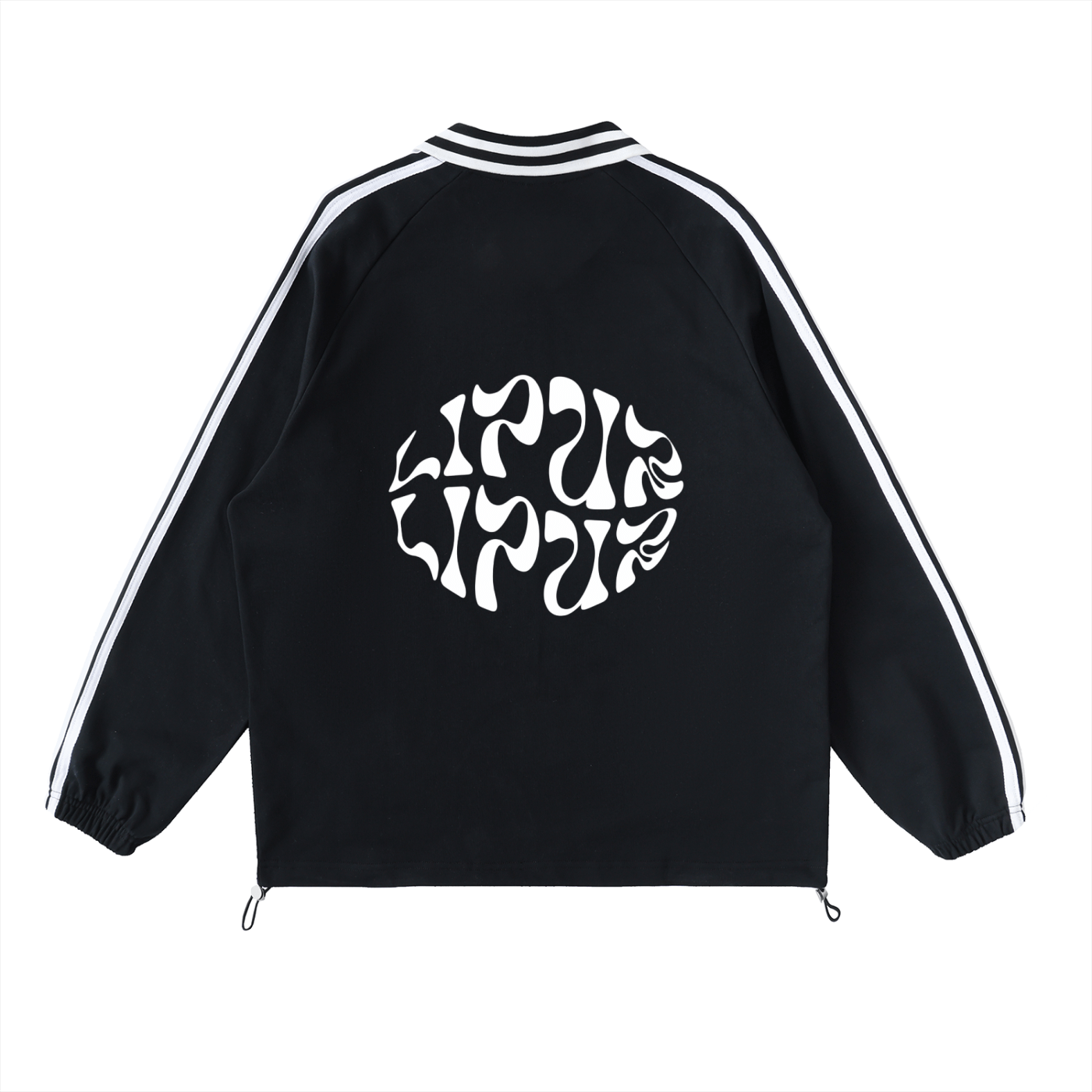 Contrast Striped ‘LIPUR’ Collar Sweatshirt product image (2)