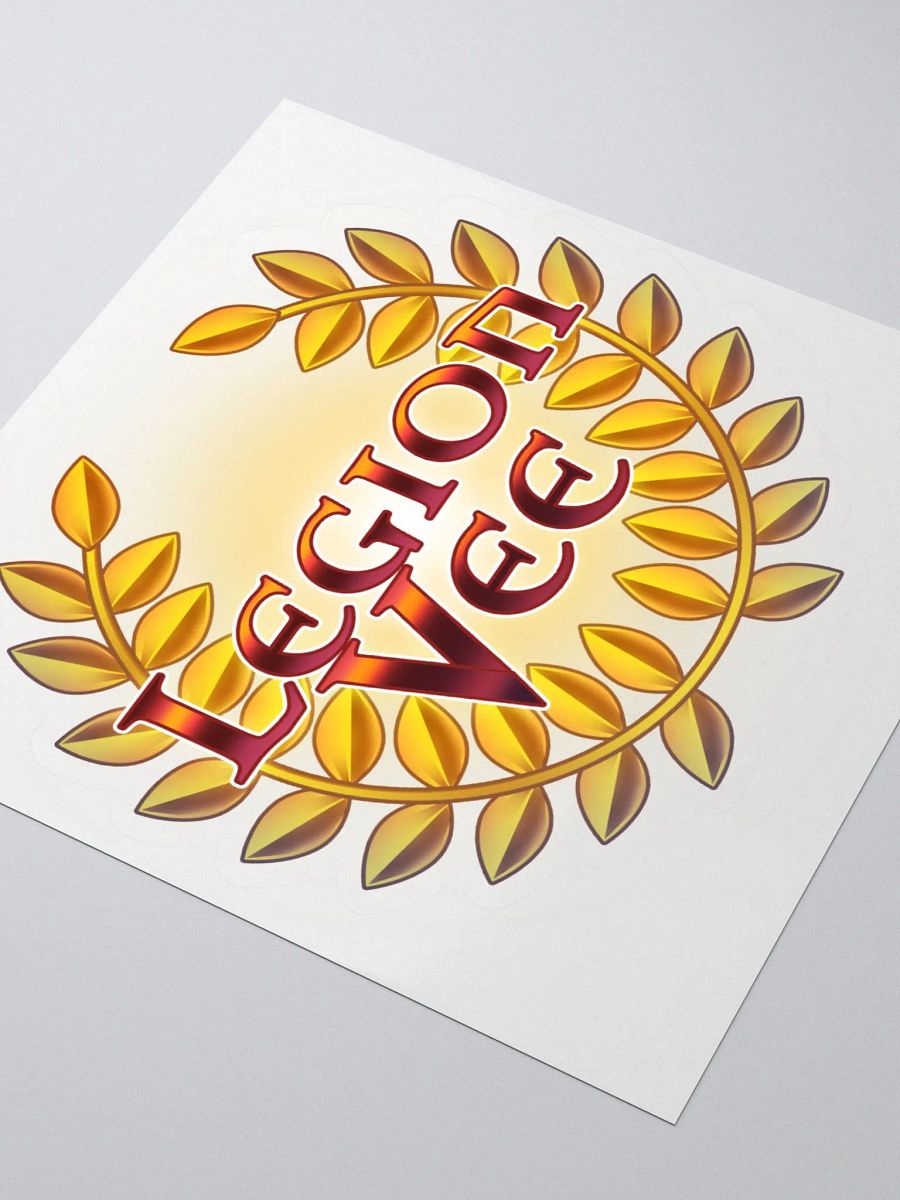 LegionVee Logo Sticker product image (3)