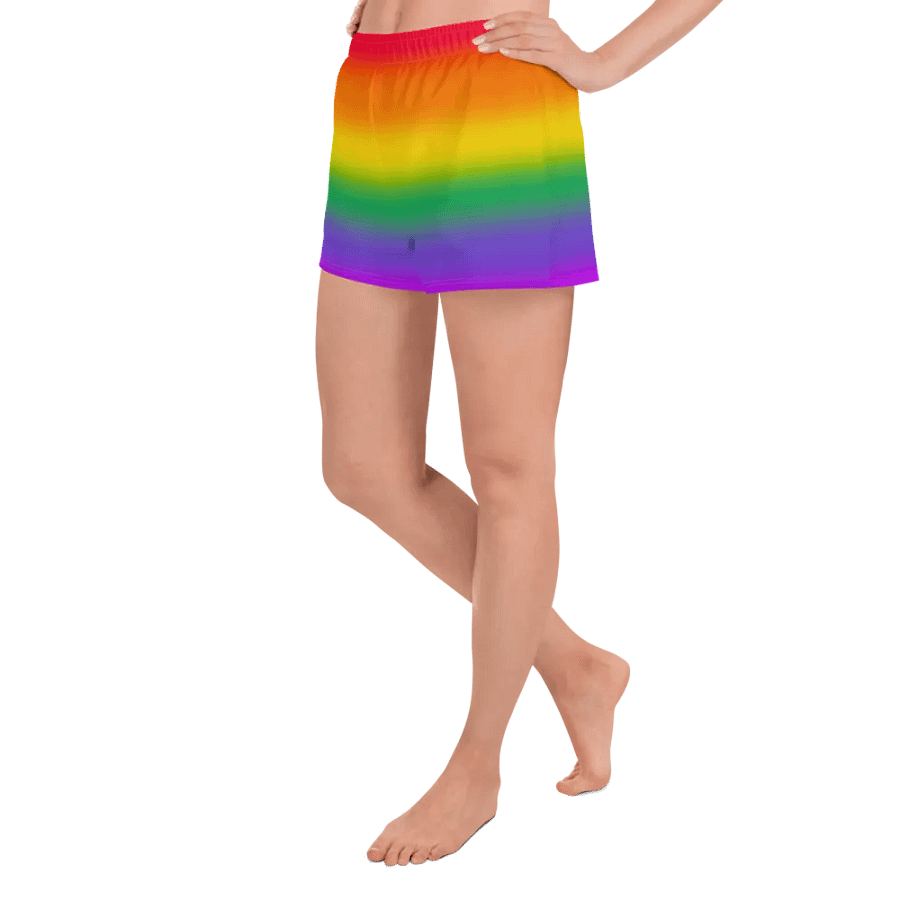 Rainbow Pride Shorts product image (4)