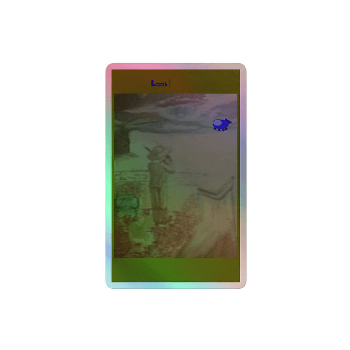 Skygazer Space Symphony Holographic Sticker Set product image (2)