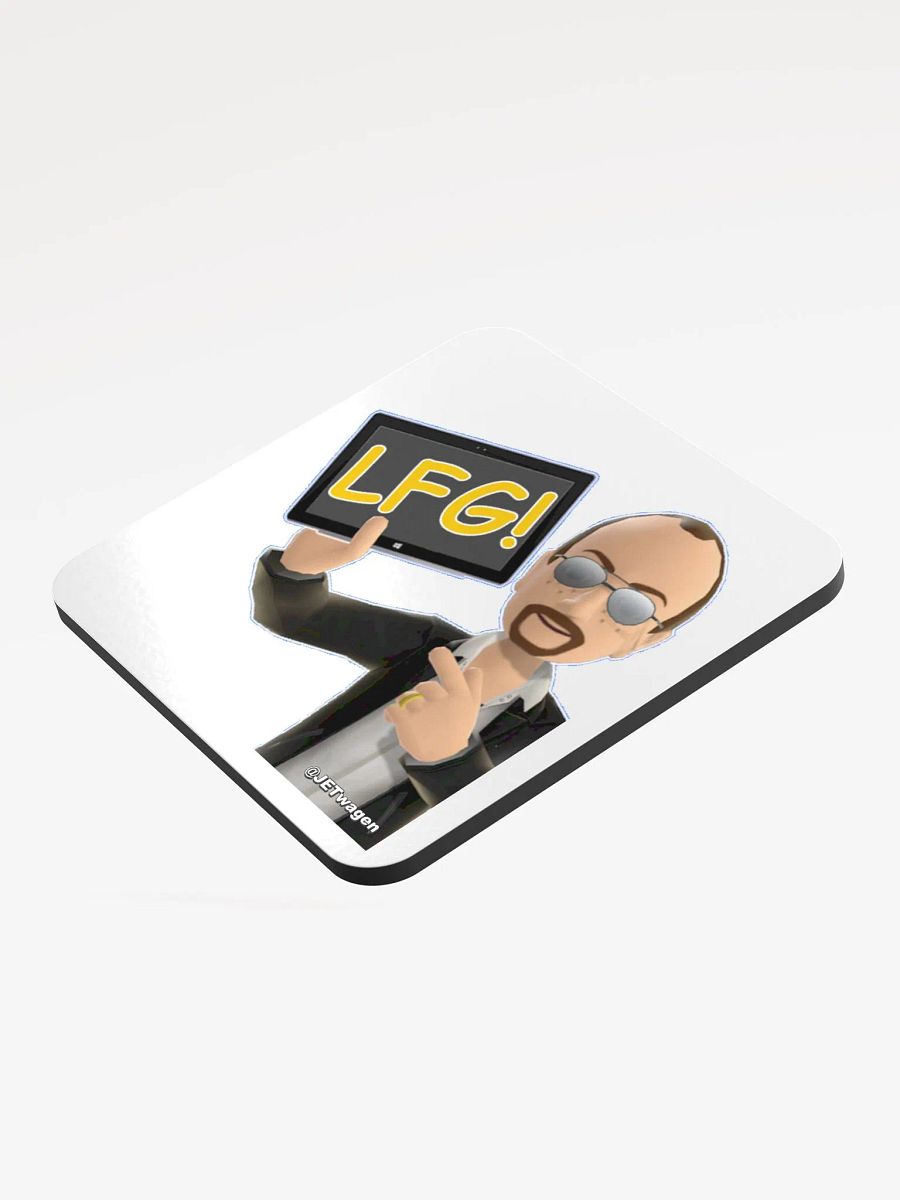 LFG Emote - Coaster product image (3)