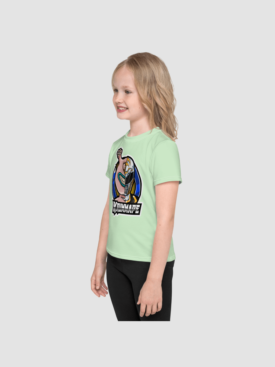 [KrummApe] All-Over Print Kids Crew Neck T-shirt product image (5)