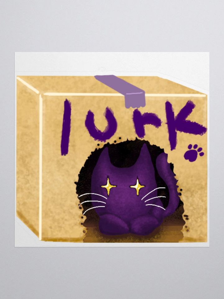 Lurk Emote Sticker product image (1)
