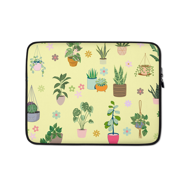 Plant Laptop Sleeve product image (1)
