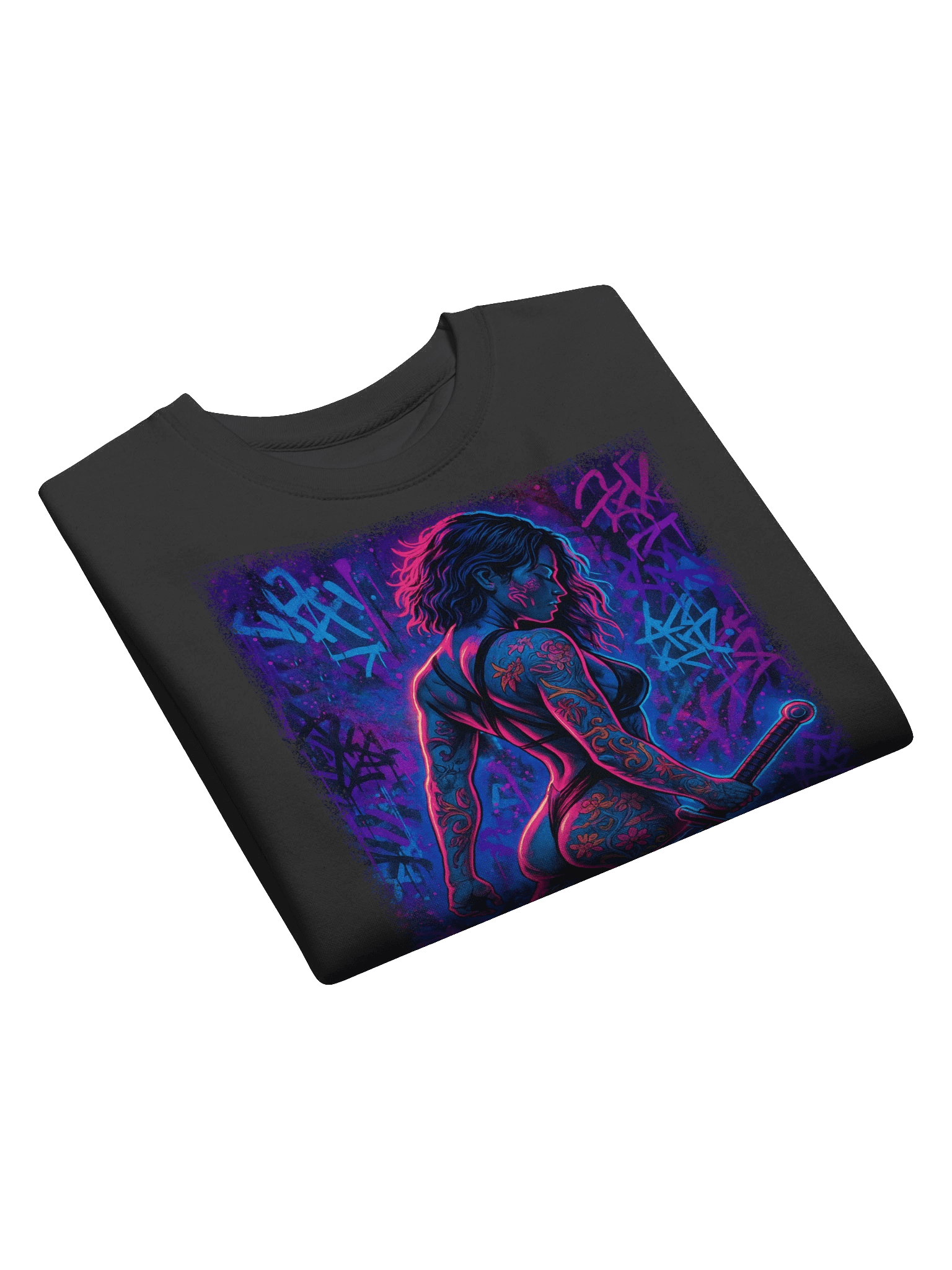 Neon Warrior – Mibu Gang product image (3)