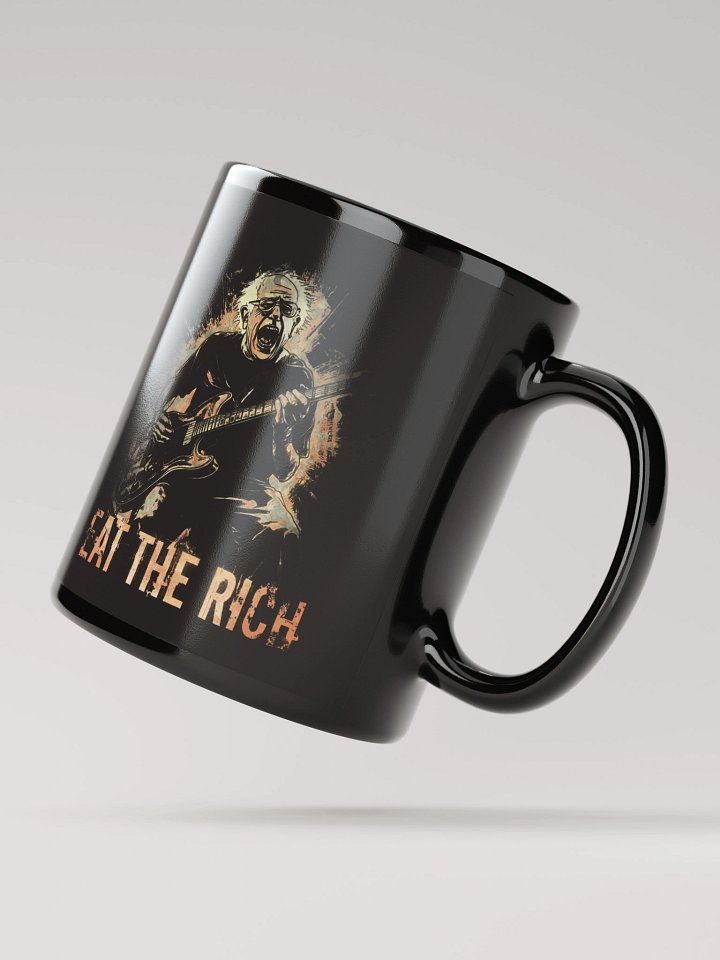 Eat The Rich Bernie Mug - Being Liberal product image (3)