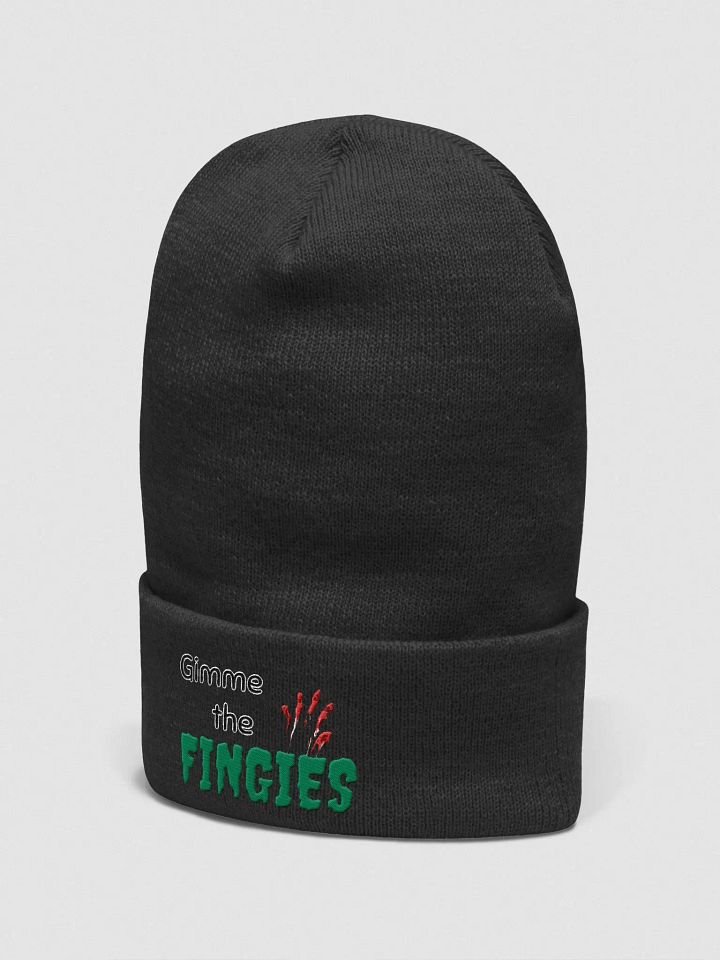 Gimme the Fingies Cuffed Beanie product image (2)