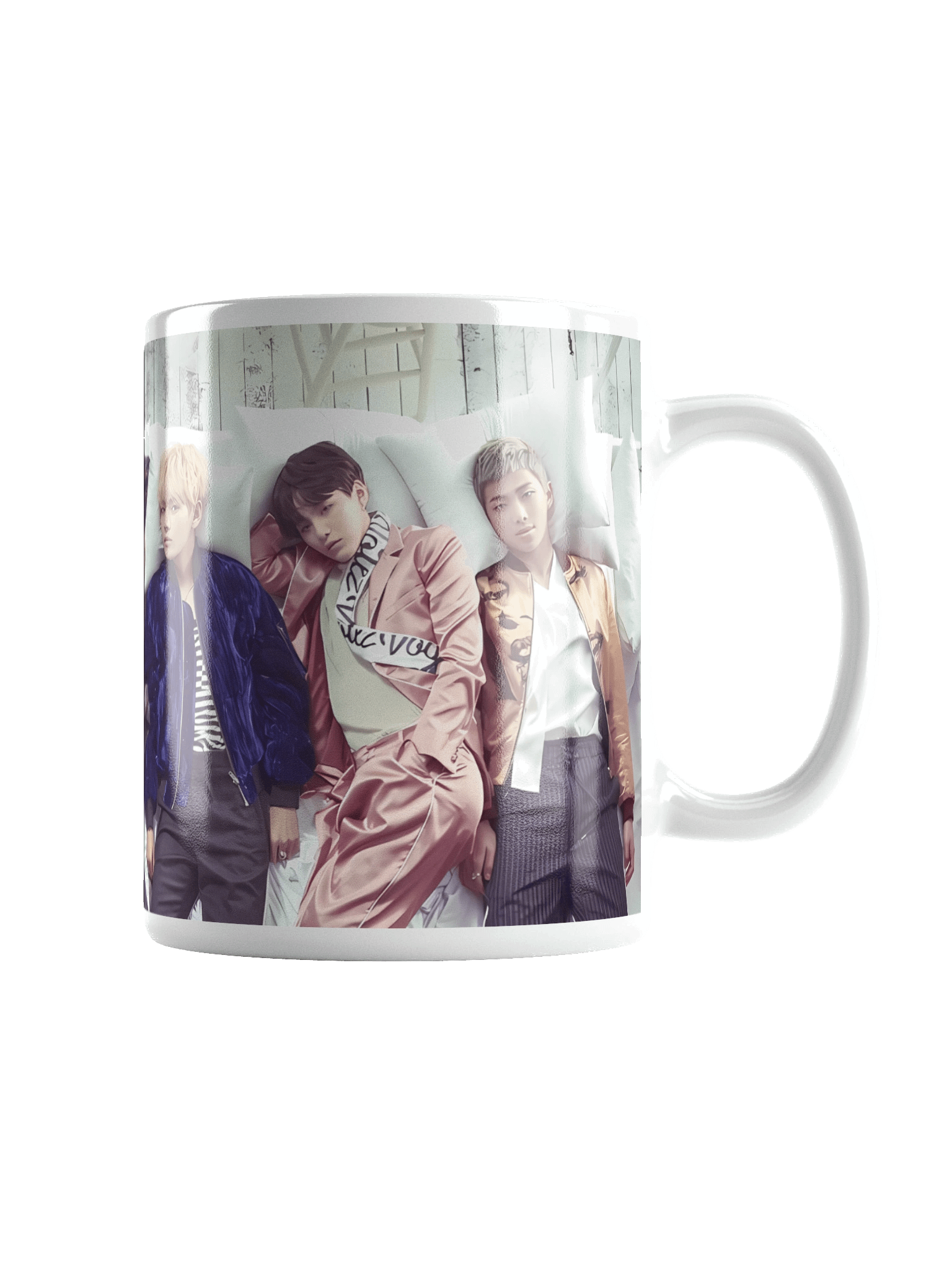 Bedtime with Bangtan mug product image (4)