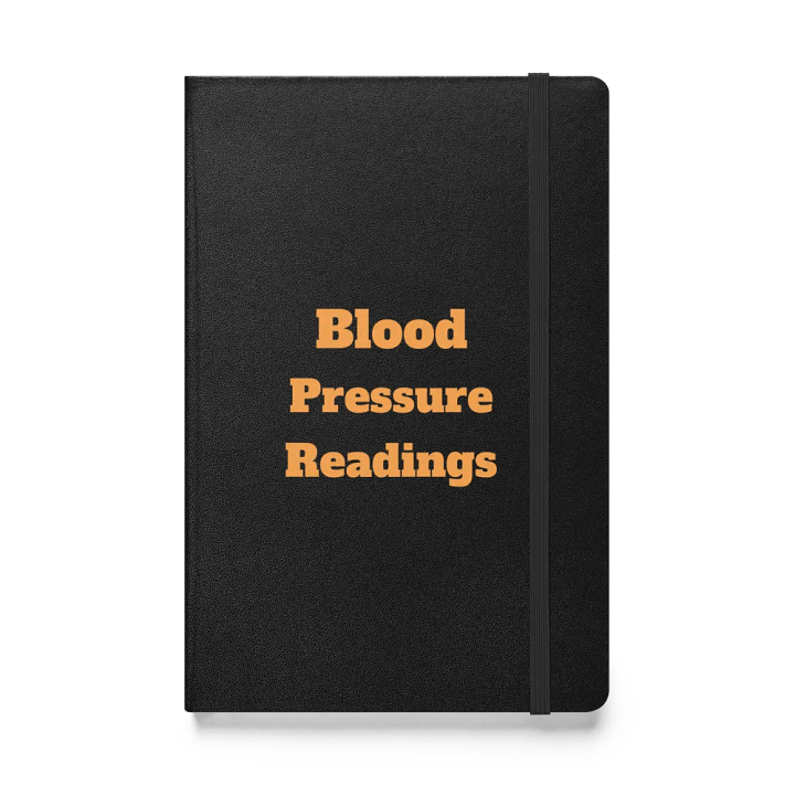 Blood Pressure Hardcover Journal product image (1)