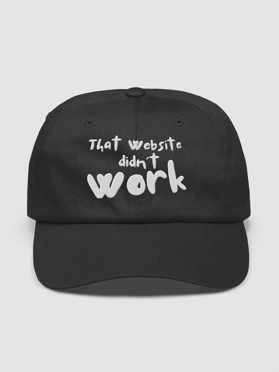 That Website Didn't Work" - Black Hat product image (1)