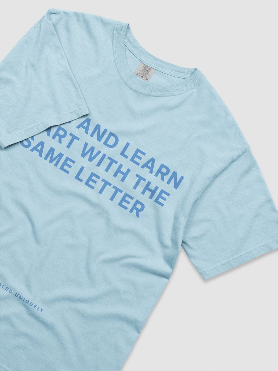 Lose and Learn (Powder Letters) product image (26)