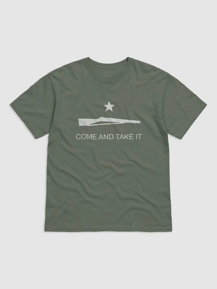 Come and Take It White Graphic T-Shirt product image (1)