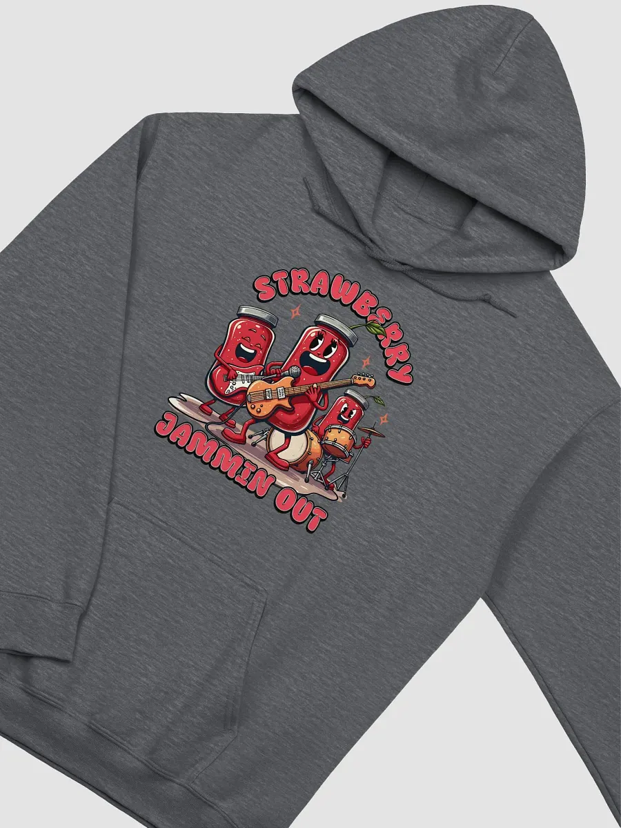 Strawberry Jammin Out Hoodie product image (4)