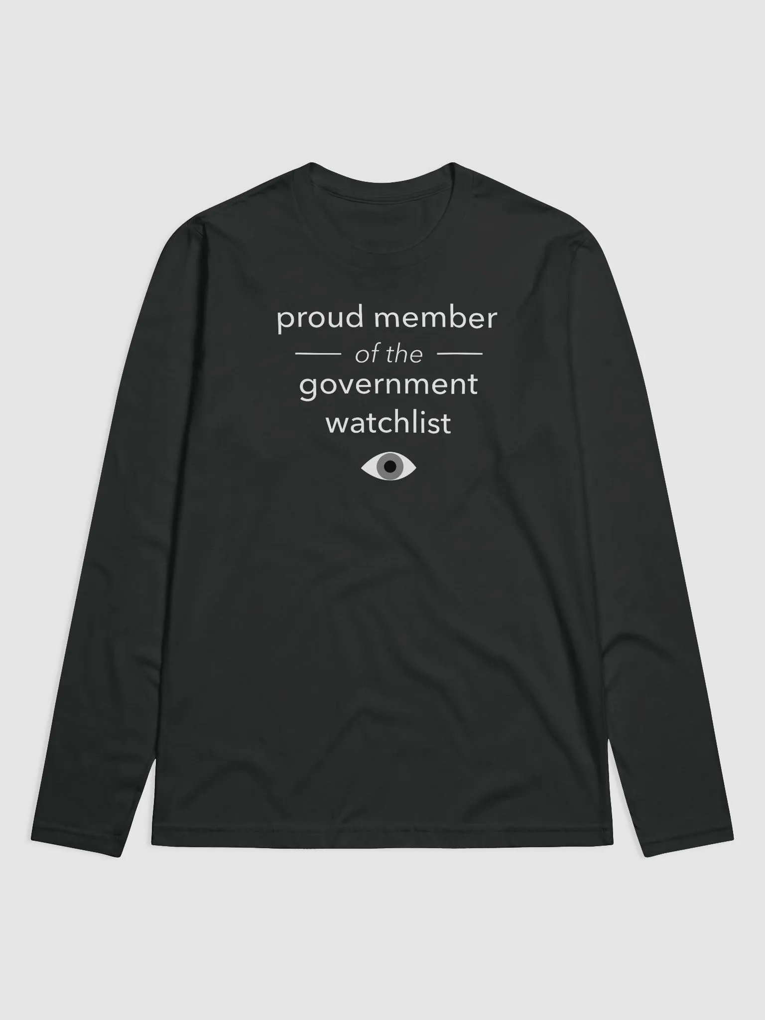 Proud Government Watchlist Member product image (1)