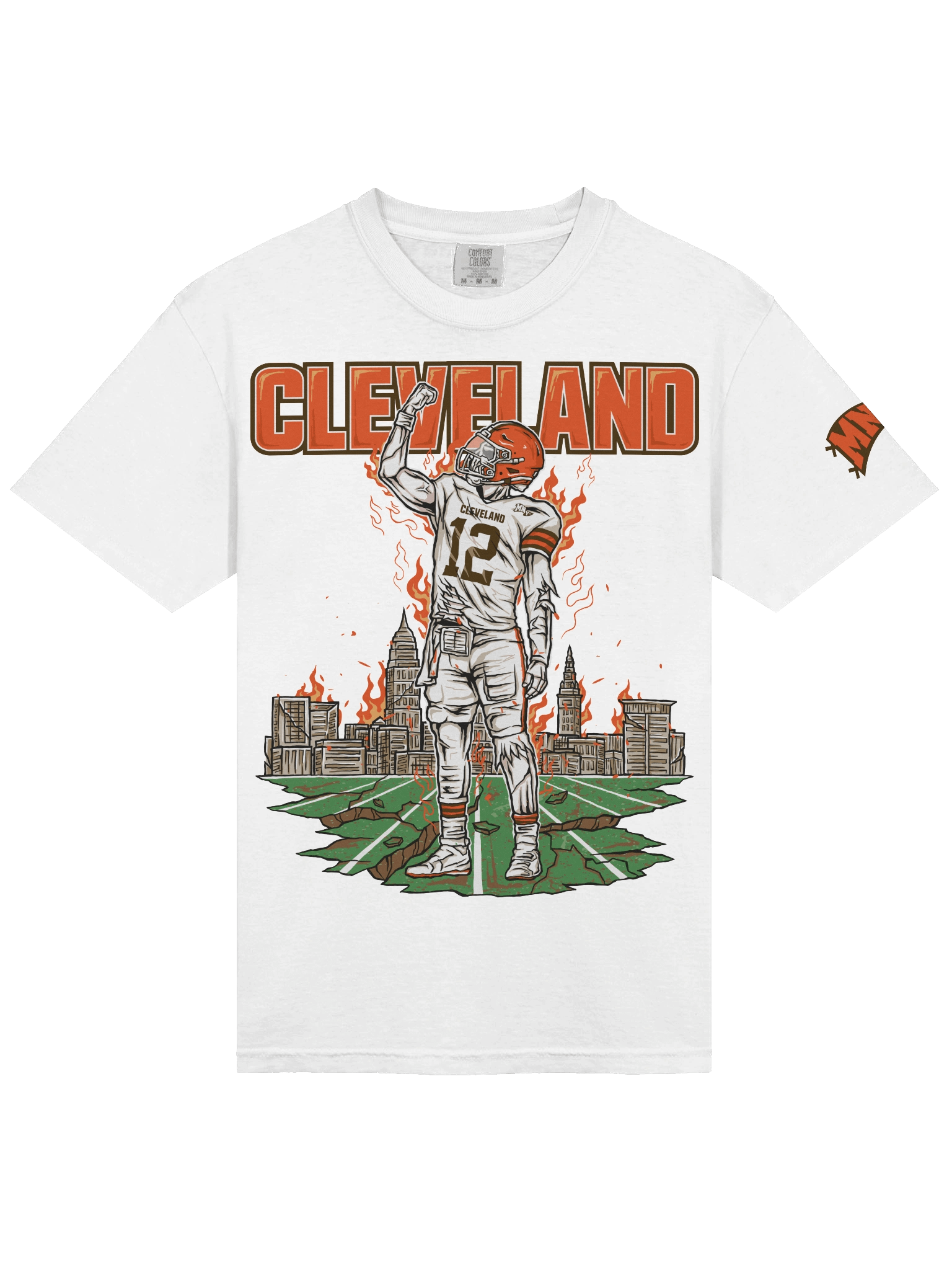 Cleveland, Welcome to Football Tee product image (44)