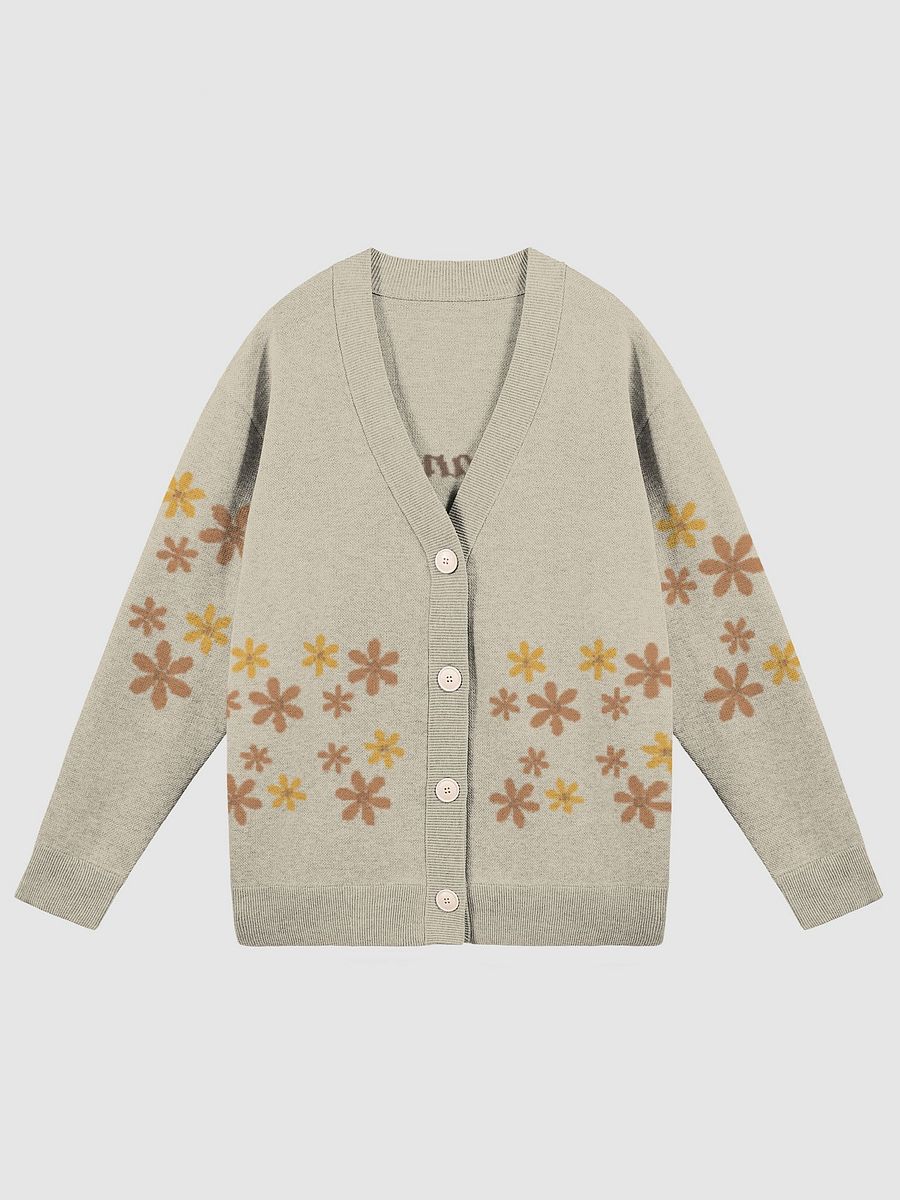 Botanical Photographer Jacquard Cardigan product image (9)