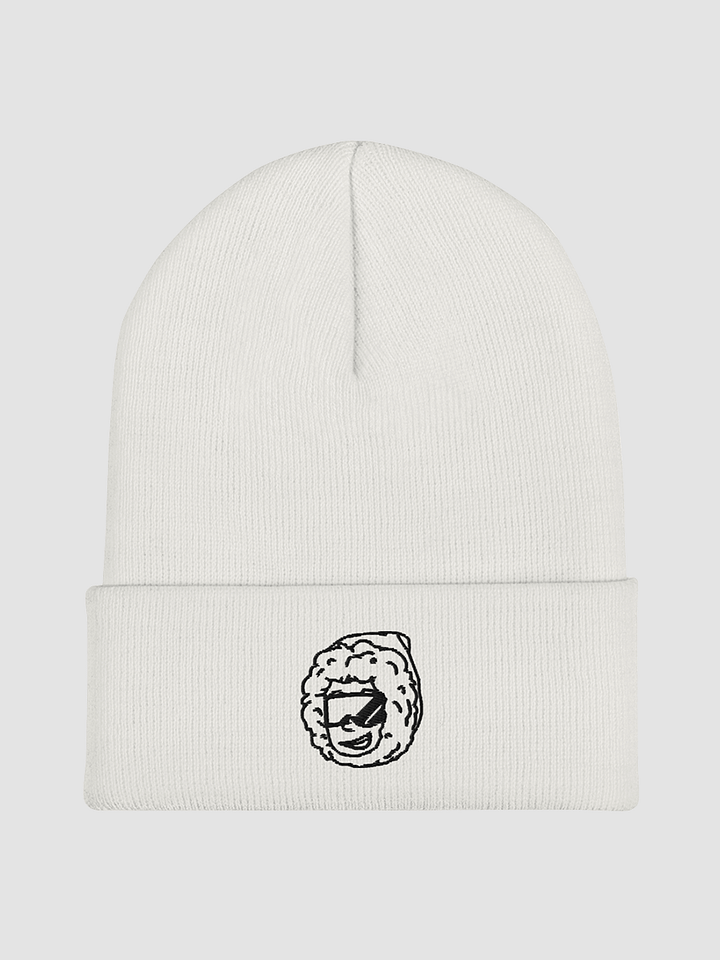 Logo Cuffed Beanie ( White ) product image (1)