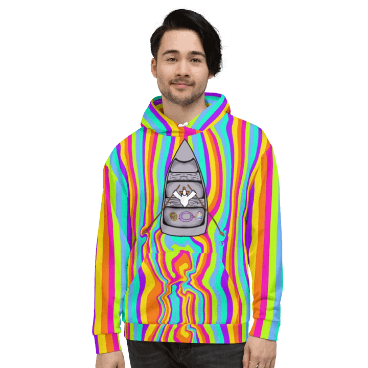 Row Row Row Your Boat Hoodie product image (2)