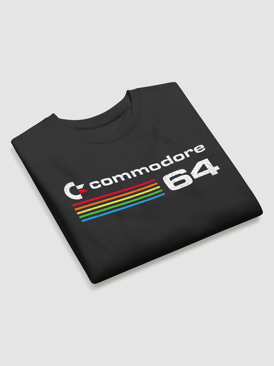 Commodore 64 Retro Logo Sweatshirt product image (3)