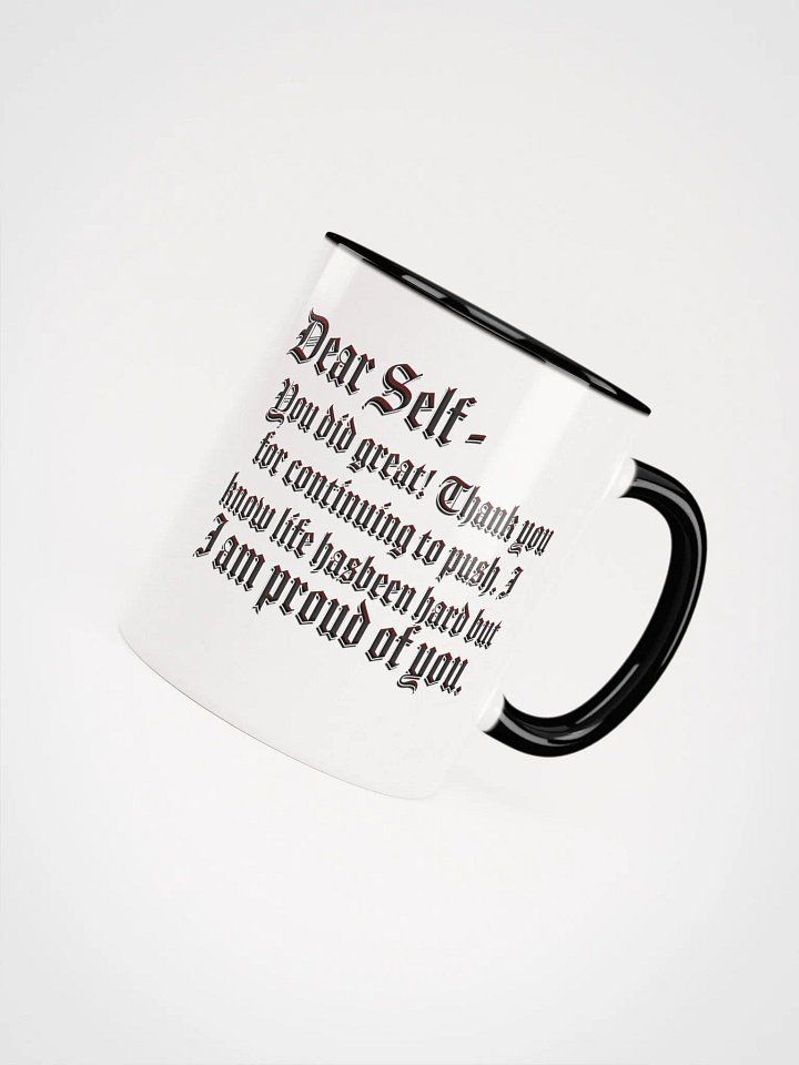 Positivity Dear Self - Mug product image (17)
