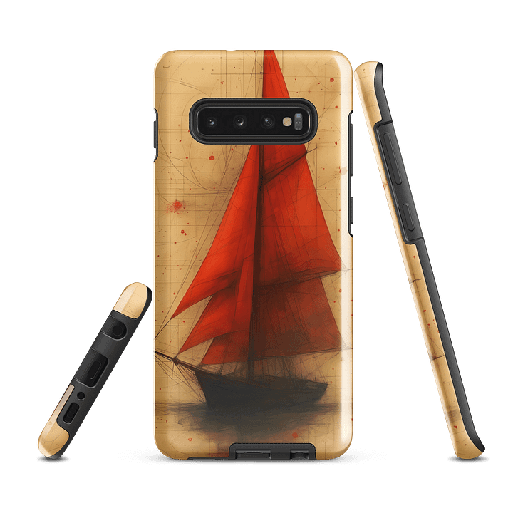 Red Sails Samsung® Tough Case product image (5)