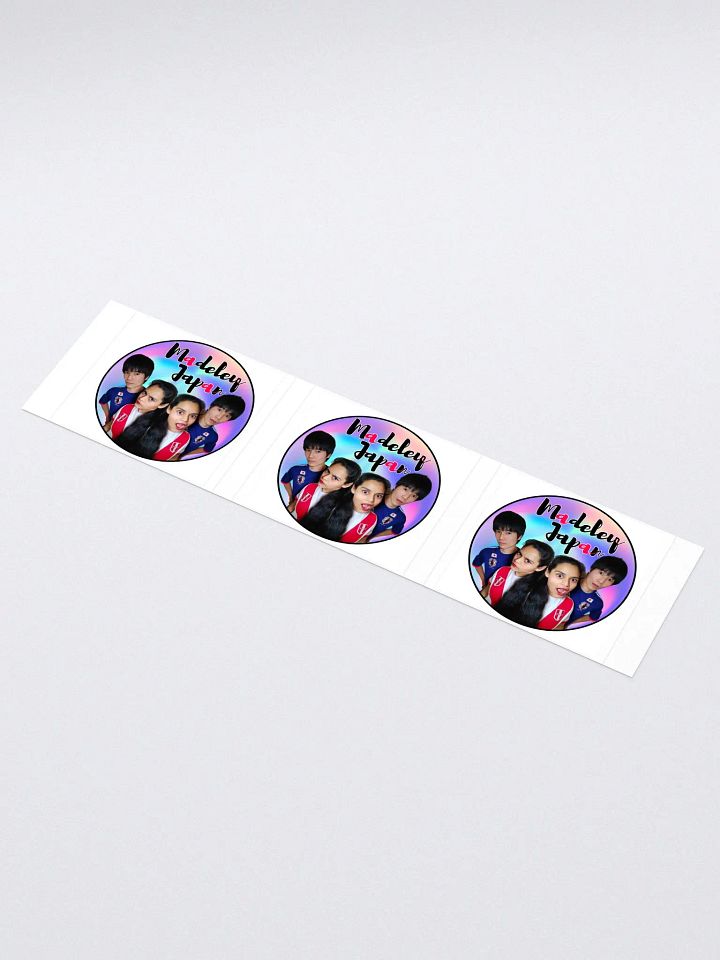 Madeley Japan Stickers Set product image (1)