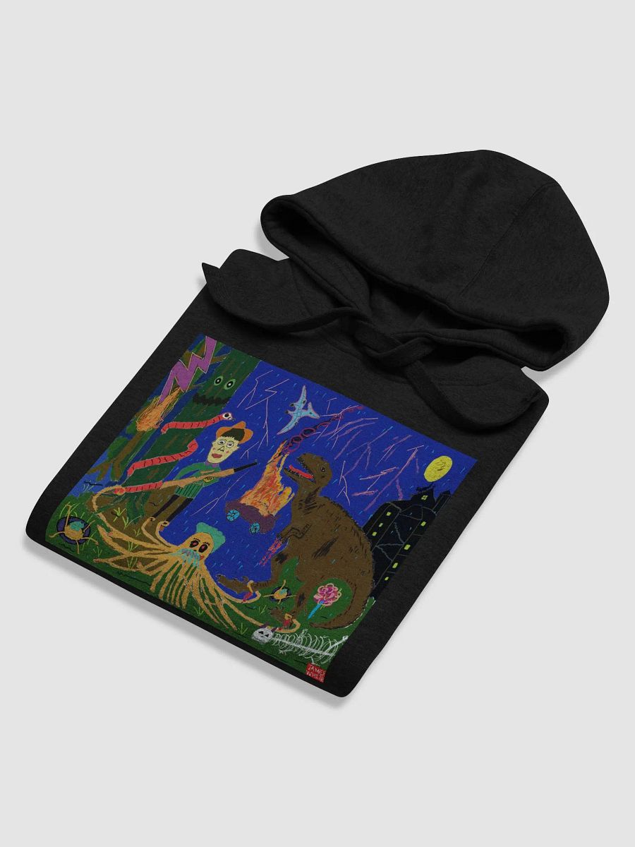 Cotton Heritage Unisex Premium Hoodie: monster product image (5)