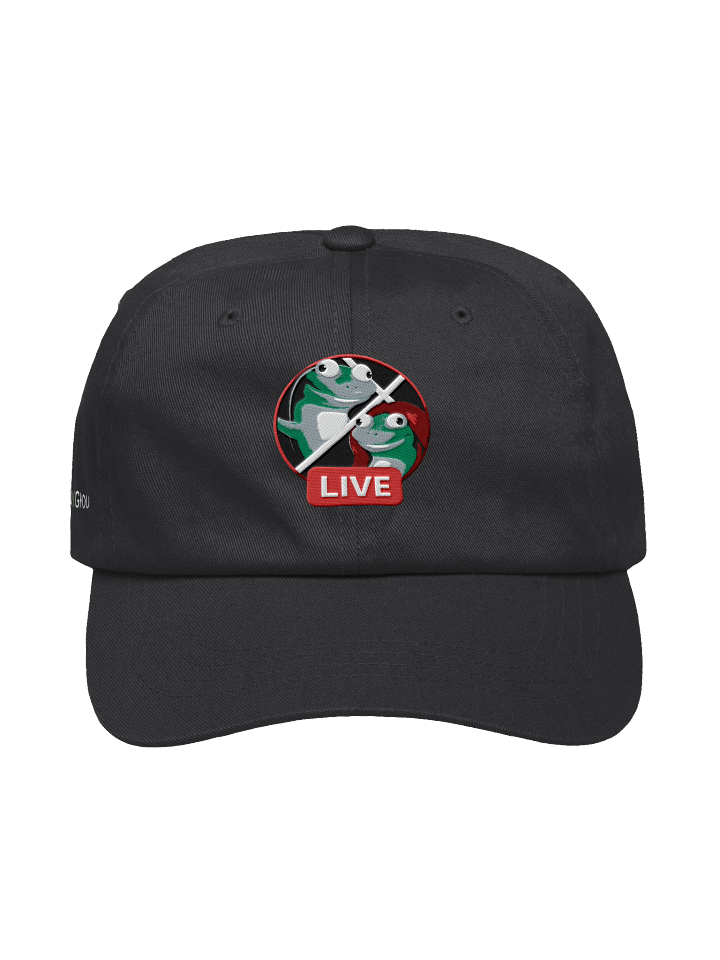 LIZARDXGHOUL DAD HAT product image (1)