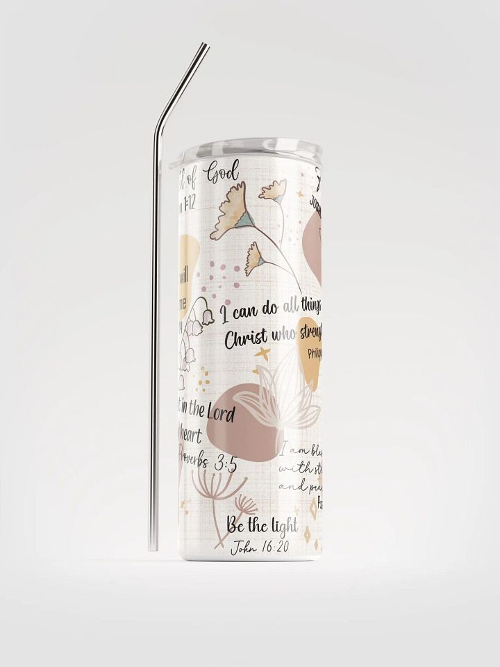 Affirmation Steel Tumbler product image (1)