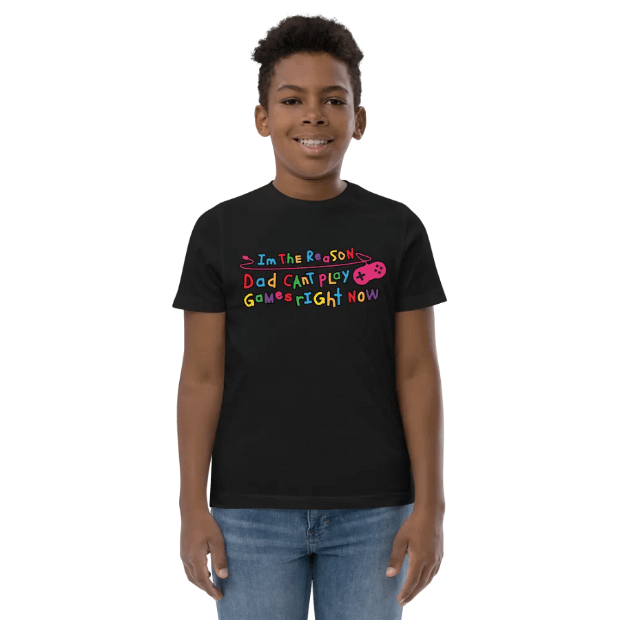 Youth Joke TShirt [Dad] product image (1)