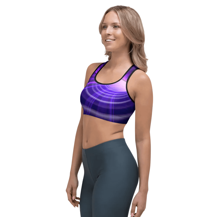 Radiant Flow Sports Bra product image (10)