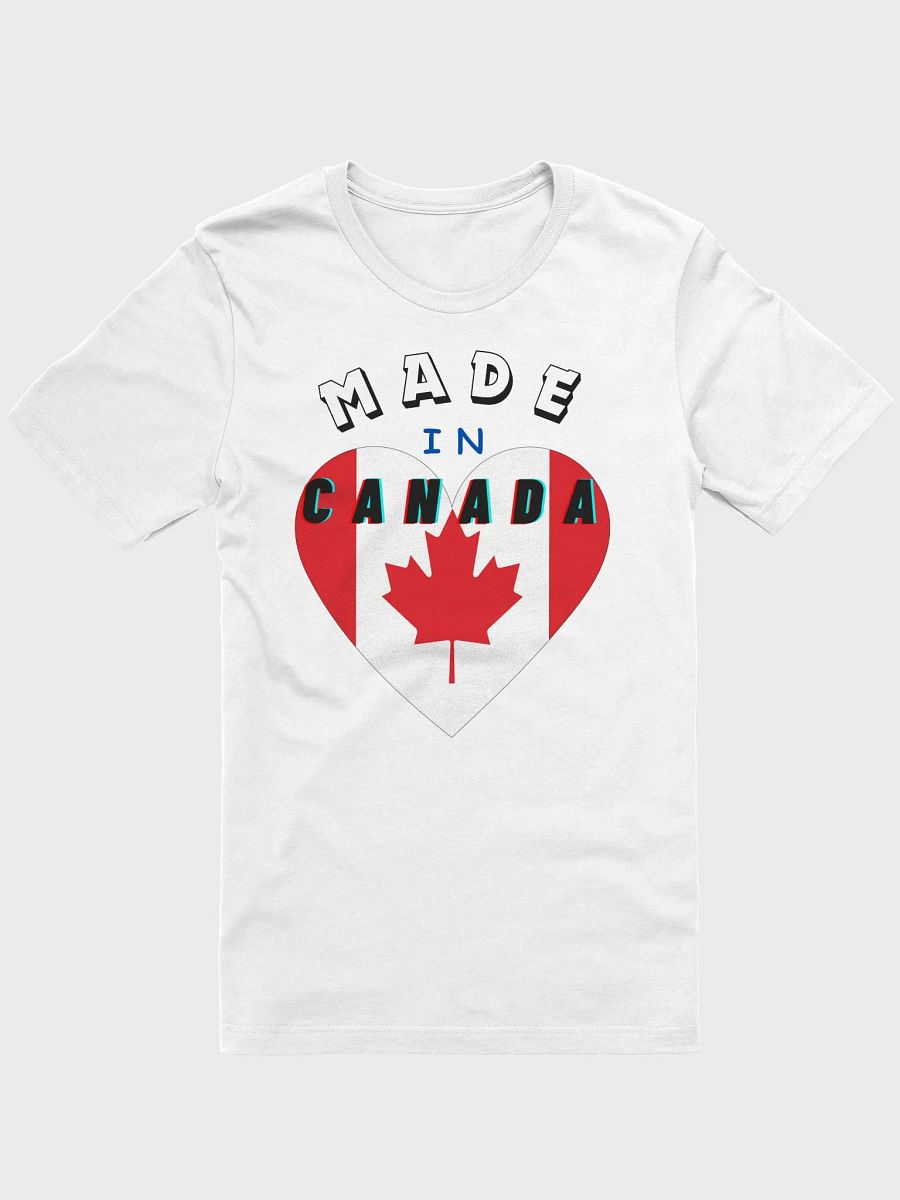Maple Heart Canadian Pride T-Shirt product image (23)