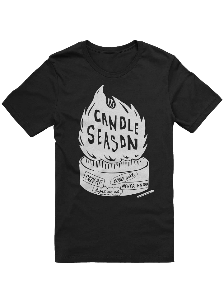 Candle Season Tee - White product image (1)