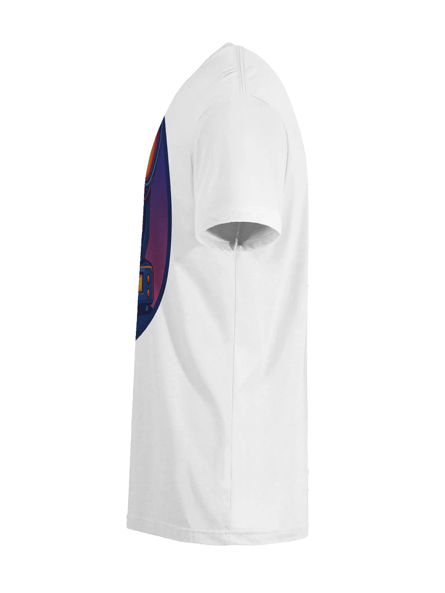 Theatrically Jerry: Colorful Mover Moving Head Light White T-Shirt product image (7)