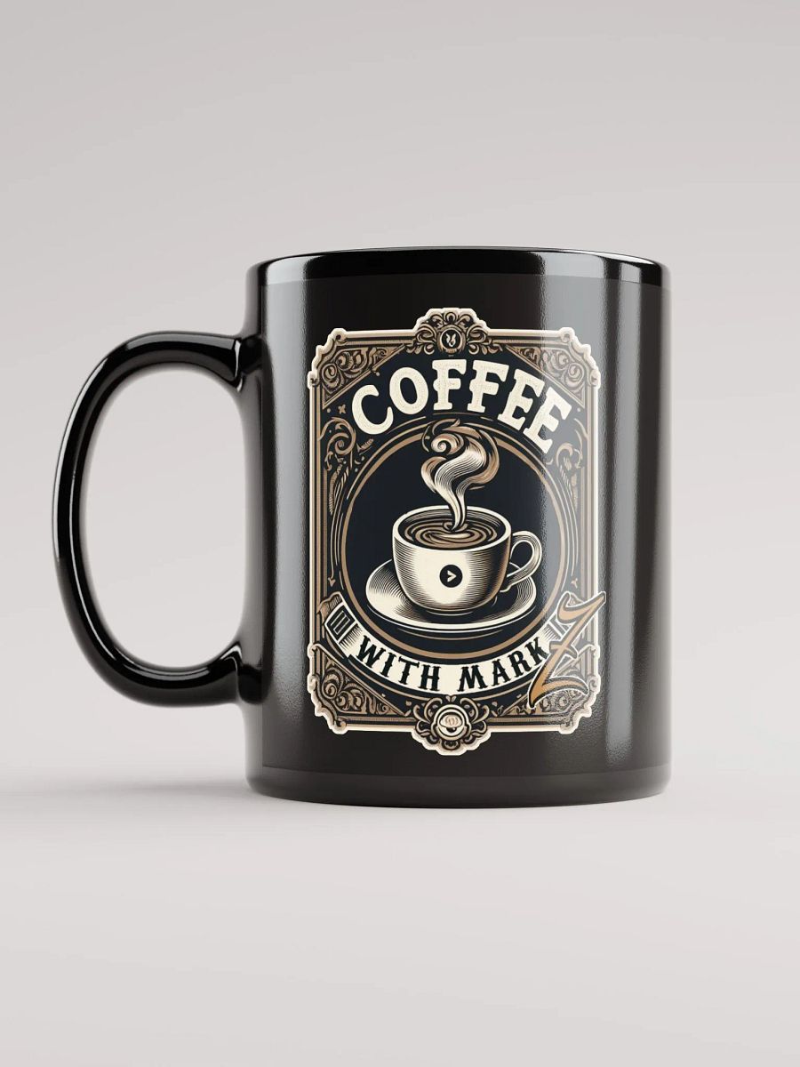 Coffee with MarkZ Vintage Mug product image (12)