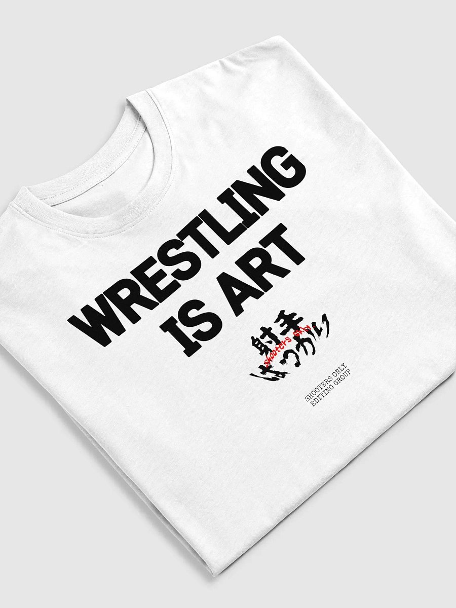 WRESTLING IS ART (DAYTIME EDITION) product image (5)