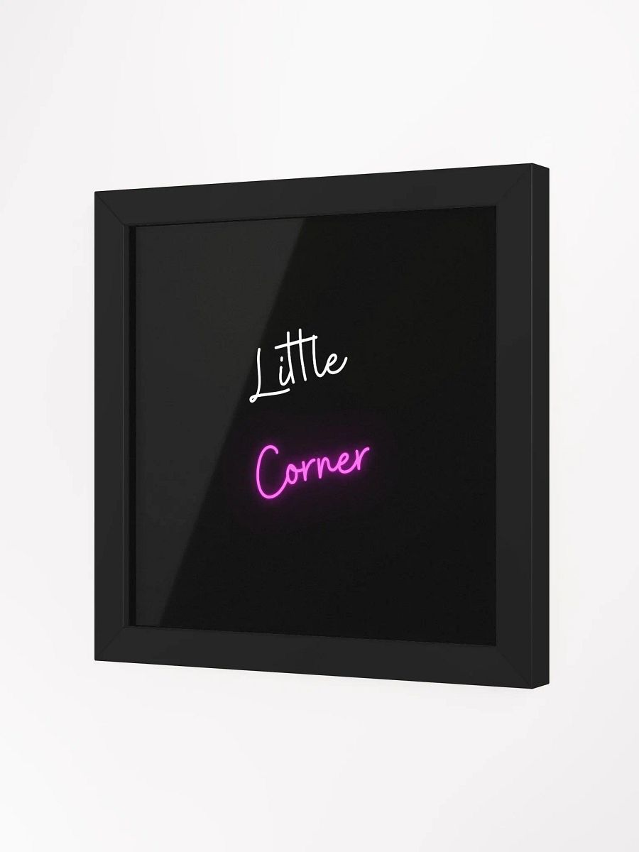 Little Corner Framed Poster product image (3)