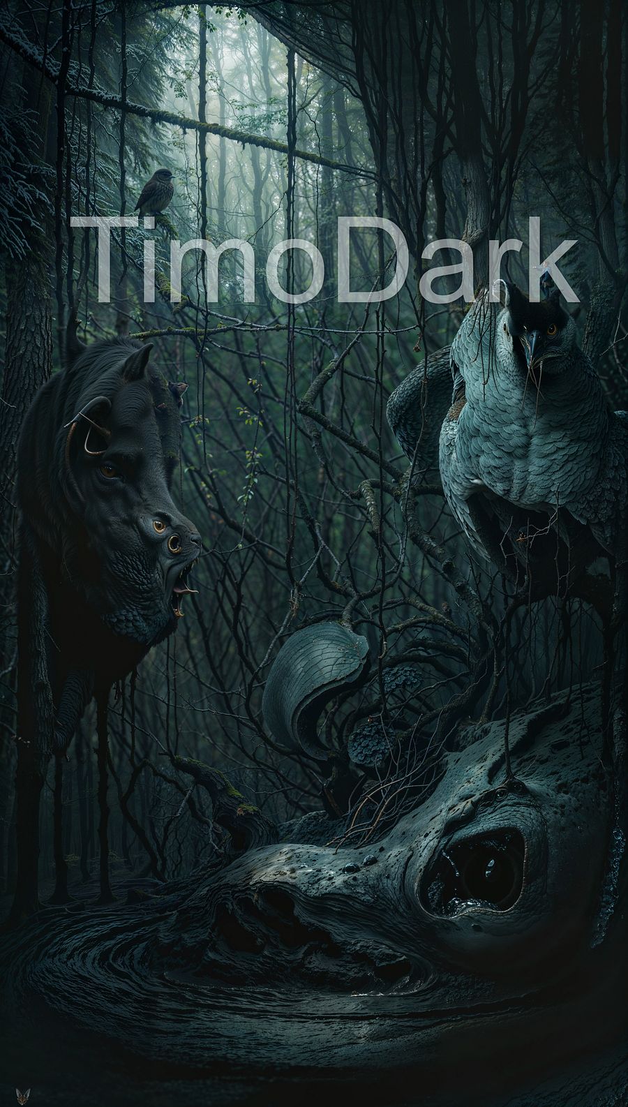 Unnatural Phone Wallpaper product image (1)