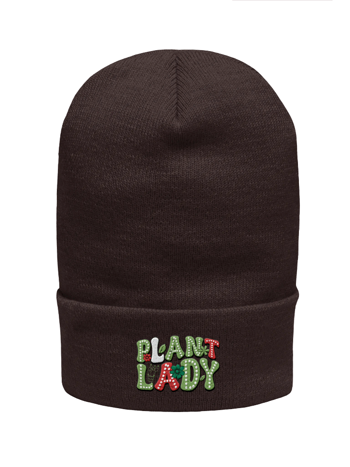 Plant Lady Beauty Beanie! product image (1)