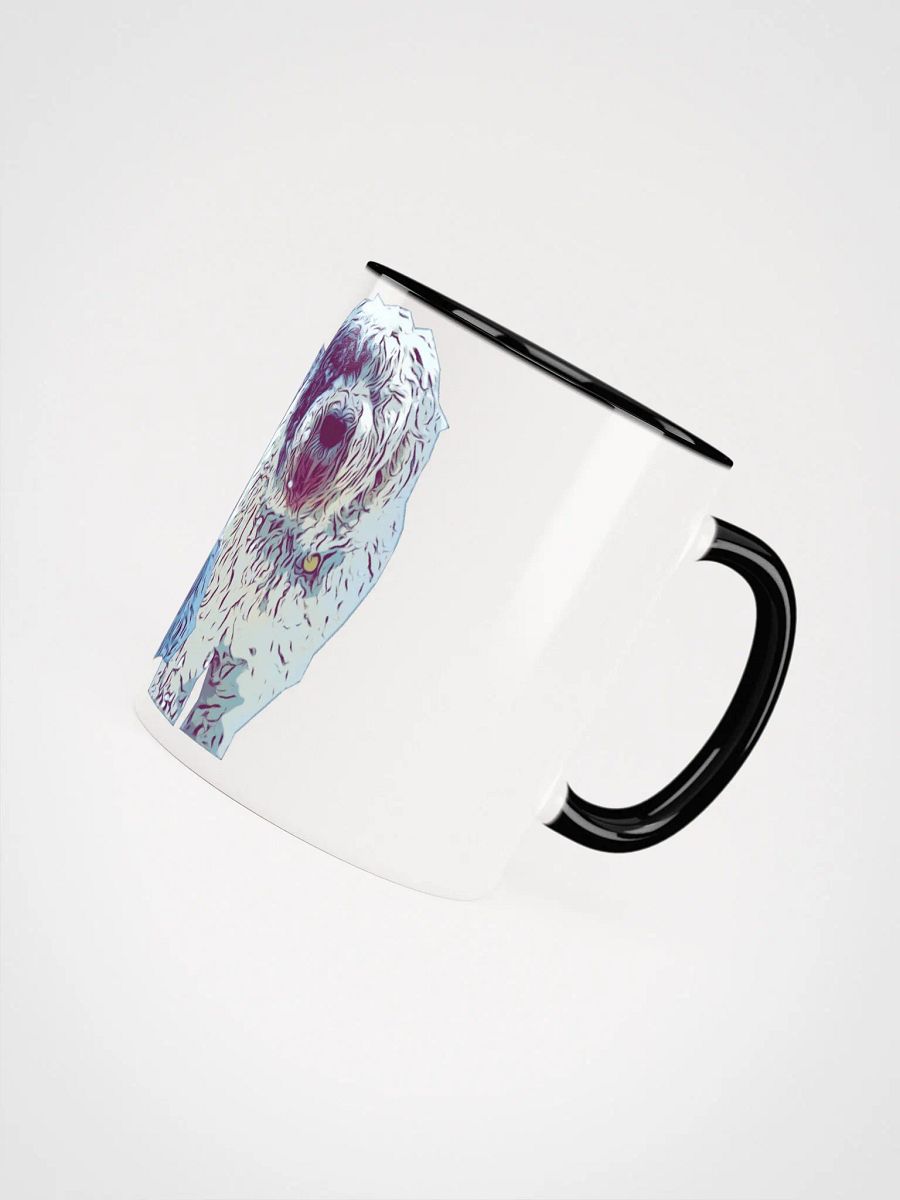Shaggy Dog Love Ceramic Mug product image (4)