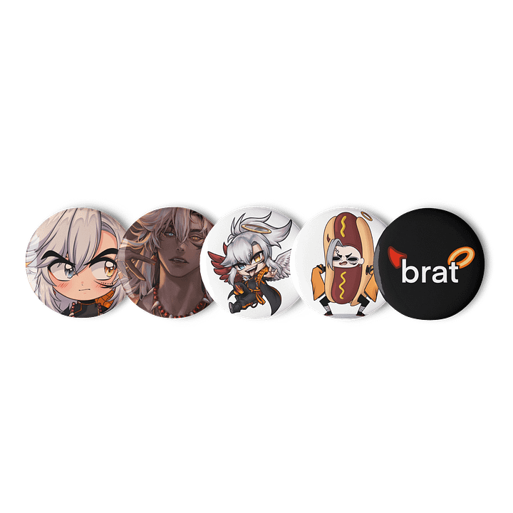 Phoenixx - Pin Buttons product image (1)