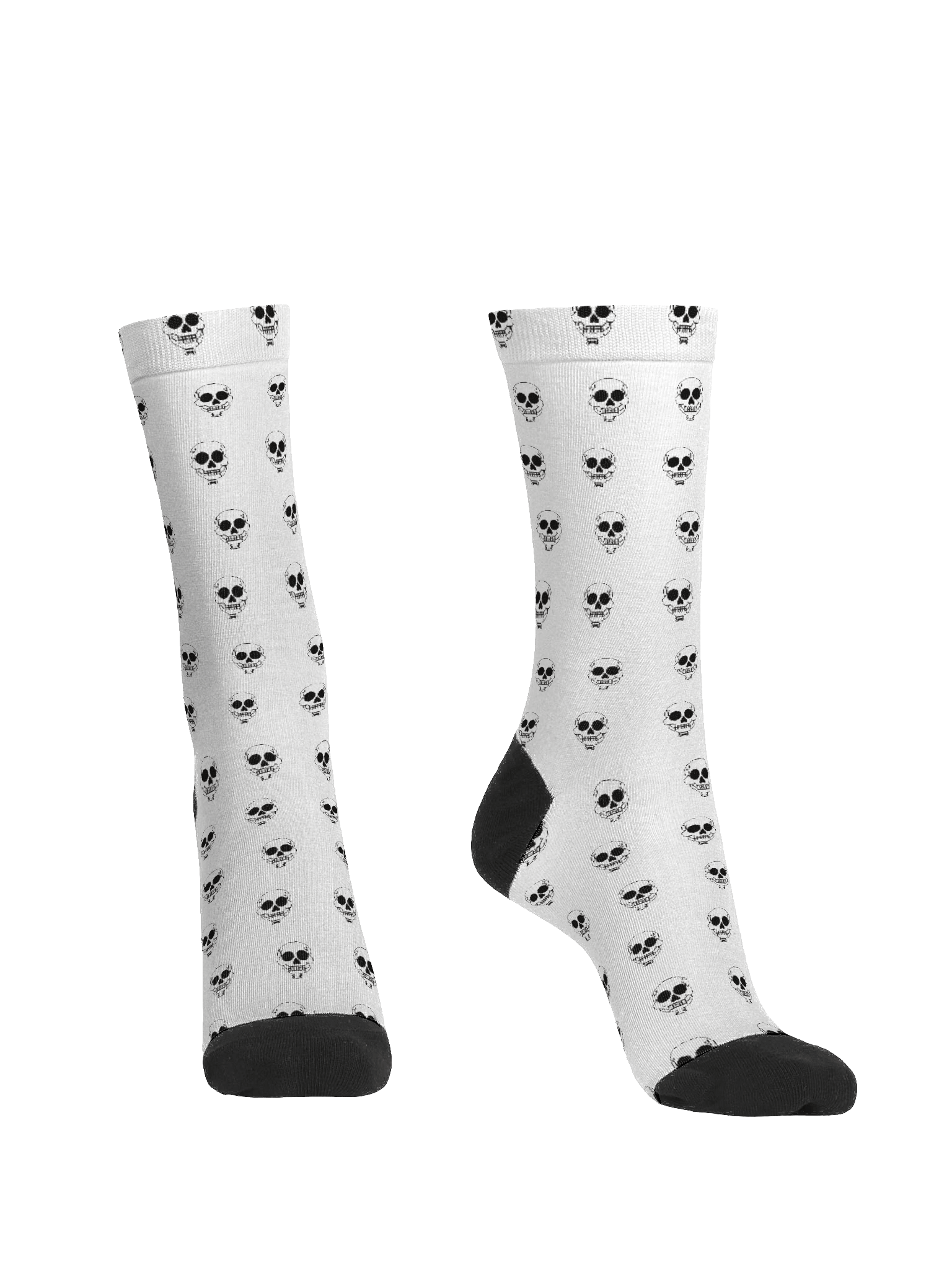 Skelly Sock - Black and White product image (2)