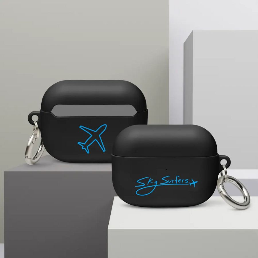 Sky Surfers AirPods Case - Black product image (25)