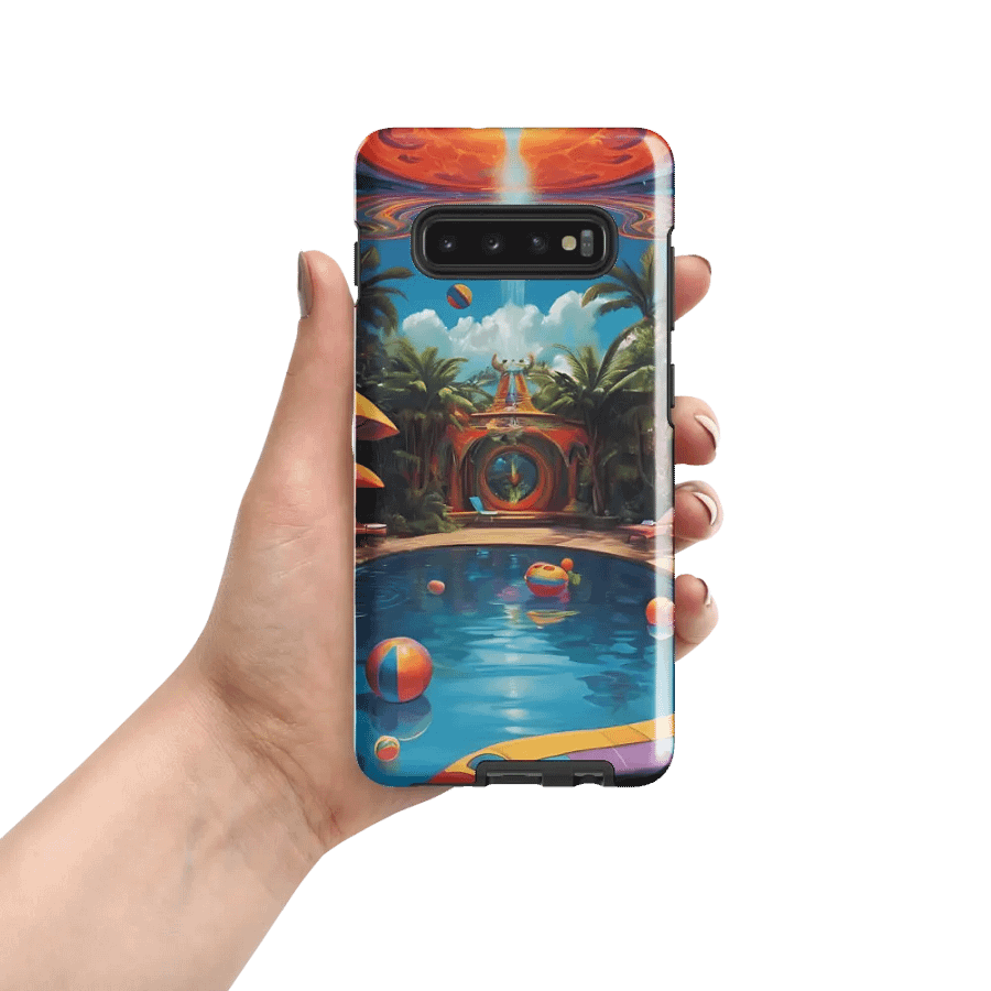 Psychedelic Pool Party Samsung Galaxy Case product image (55)